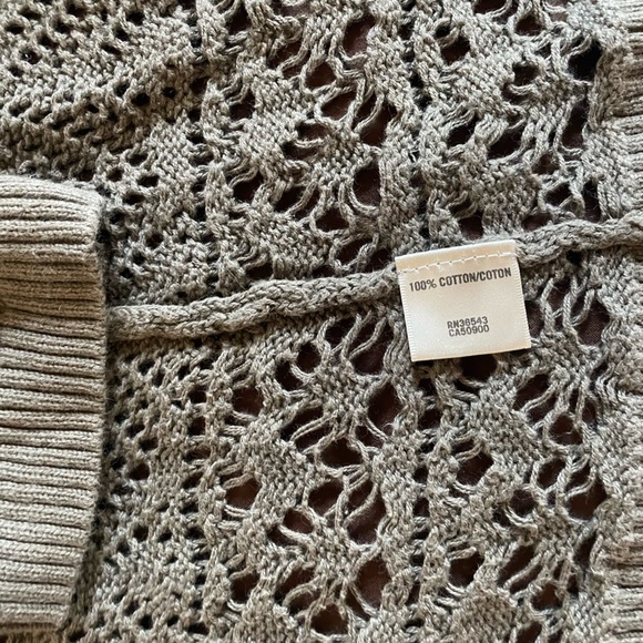 Van Heusen Crocheted Sweater - Picture 14 of 15